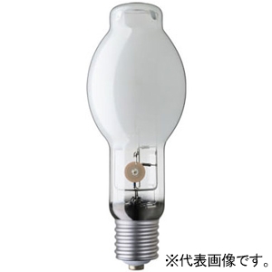 岩崎電気 【受注生産品】セラミックメタルハライドランプ ≪FECセラルクスエースEX≫ 電柱共架用 水平点灯形 150W FECスタータ内蔵形 拡散形 E39口金 M150FCLSH-WW/BH-DKL