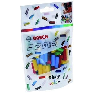 BOSCH グルーチップ コードレスグルーペングルーイ(Gluey)用 直径7×長さ20mm カラー 1袋70本入 2608002005