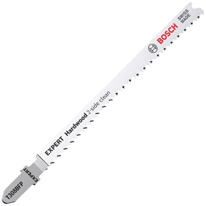 BOSCH ジグソーブレード T308BFP 堅い木材の超仕上げ用 直線切断タイプ 全長117mm 有効長91mm 3本入 2608900547