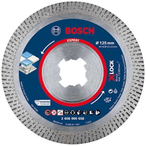 BOSCH X-LOCKダイヤモンドホイール 外径φ125mm 刃高10mm 2608900658