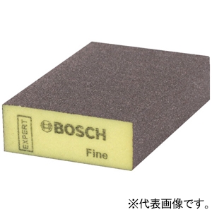 BOSCH 研磨ブロック 細目 砥粒#220〜320 乾・湿両用 イエロー 2608901170