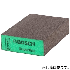 BOSCH 研磨ブロック 極細目 砥粒#360〜500 乾・湿両用 グリーン 2608901179