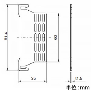 神保電器 セパレーター セパレーター 8648 画像2