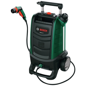 BOSCH コードレス洗浄機 DC18V 吐出圧力2Mpa 内蔵式タンク容量15L ホース長4m FONTUS218