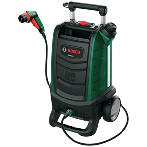 BOSCH コードレス洗浄機 本体のみ DC18V 吐出圧力2Mpa 内蔵式タンク容量15L ホース長4m FONTUS218H