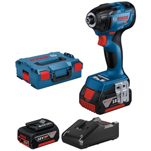 BOSCH コードレスインパクトドライバー DC18V 5.0Ah 最大締付トルク210N・m GDR18V-210C