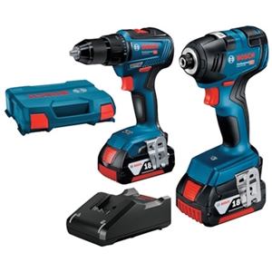 BOSCH 18Vコードレスコンボキット インパクト+振動ドライバードリル DC18V 4.0Ah 18Vコードレスコンボキット インパクト+振動ドライバードリル DC18V 4.0Ah GDR18V200GSBN