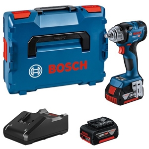 BOSCH コードレスインパクトレンチ DC18V 5.0Ah 最大締付トルク330N・m GDS18V-330HC