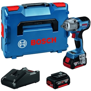 BOSCH コードレスインパクトレンチ DC18V 5.0Ah 最大締付トルク450N・m GDS18V-450HC