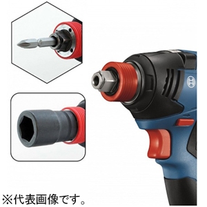 BOSCH コードレス2in1インパクトドライバー DC18V 5.0Ah 最大締付トルク210N・m コードレス2in1インパクトドライバー DC18V 5.0Ah 最大締付トルク210N・m GDX18V-210C 画像2