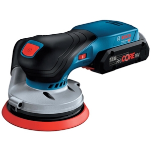 BOSCH コードレスランダムアクションサンダー DC18V 4.0Ah パッド寸法φ125mm GEX18V-125