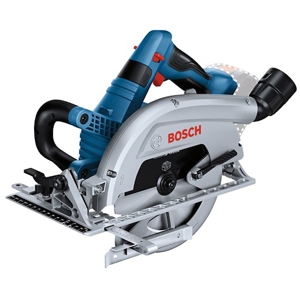 BOSCH コードレス丸のこ 左勝手仕様 本体のみ DC18V のこ刃径φ184〜190mm 最大切込深さ70mm GKS18V-70LH