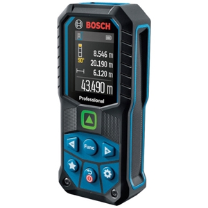 BOSCH グリーンレーザー距離計 乾電池・リチウムイオンバッテリー 360度角度センサー搭載 GLM50-23G