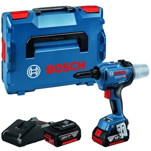 BOSCH コードレスリベッター DC18V 5.0Ah ブラインドリベット専用 リベット径φ3.0〜6.4mm GRG18V-16C