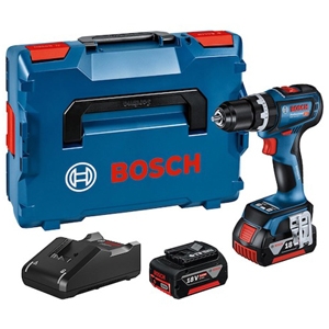 BOSCH コードレス振動ドライバードリル DC18V 5.0Ah 最大締付トルク64N・m GSB18V-90C