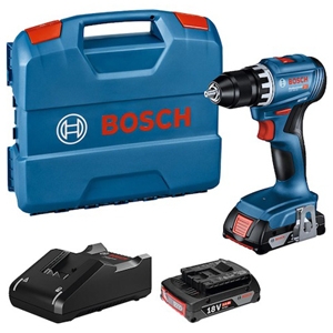 BOSCH コードレスドライバードリル DC18V 2.0Ah 最大締付トルク45N・m GSR18V-45