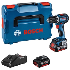 BOSCH コードレスドライバードリル DC18V 5.0Ah 最大締付トルク64N・m GSR18V-90C