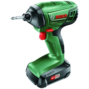 BOSCH コードレスインパクトドライバー DC18V 1.5Ah 最大締付トルク130N・m IPD218