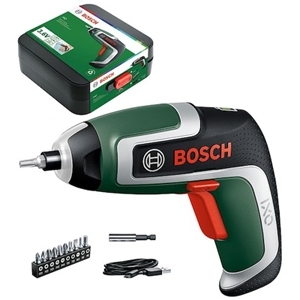 BOSCH コードレスドライバー 充電式内蔵バッテリーDC3.6V 最大締付トルク5.5N・m IXO7