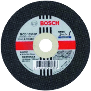 BOSCH 切断砥石 ≪スーパー1プレミアム≫ 粒度#60 外径150mm 200枚入 MCD10510P/200