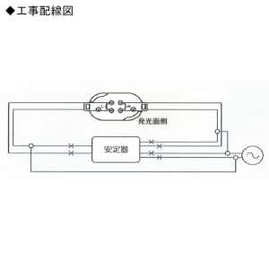 アップルツリー LEDコンパクトランプ FPL18Wサイズ 電球色 LEDコンパクトランプ FPL18Wサイズ 電球色 HFPLGY-10Q7A 画像2