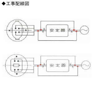 アップルツリー LEDコンパクトランプ FHT42Wサイズ 電球色 LEDコンパクトランプ FHT42Wサイズ 電球色 HFHTGX-24Q10A 画像2