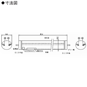 アップルツリー UV-A除菌LED照明 《KIREILU》 全長580mm 電源内蔵型 昼白色 UV-A除菌LED照明 《KIREILU》 全長580mm 電源内蔵型 昼白色 FSGB20YYC-ACV0815-Y01 画像3