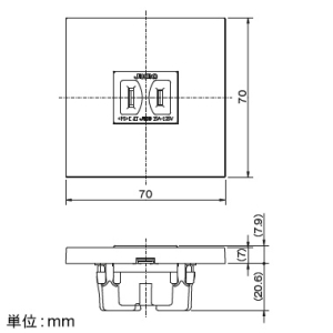 神保電器 コンセントセット ホテル向け 15A 125V ソフトブラック コンセントセット ホテル向け 15A 125V ソフトブラック HTL-1502 画像4