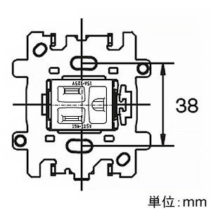 神保電器 接地コンセントセット ホテル向け 15A 125V ソリッドグレー 接地コンセントセット ホテル向け 15A 125V ソリッドグレー HTL-1504 画像5