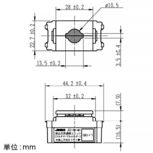 神保電器 マルチケーブルホルダー ソリッドグレー マルチケーブルホルダー ソリッドグレー JEC-BN-MC-SG 画像2