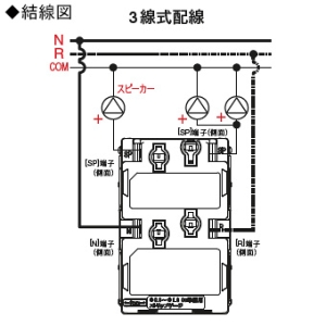 神保電器 埋込音量調整器 ハイインピーダンススピーカー用 ピュアホワイト 埋込音量調整器 ハイインピーダンススピーカー用 ピュアホワイト NKA-RT60-PW 画像2