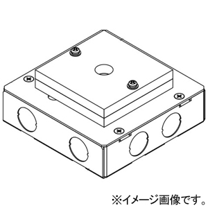 TERADA(寺田電機製作所) 低床用フロアコンセント専用浅型ボックス ≪テラコン≫ LSF30シリーズ専用 電線管床工事用 LSF00003