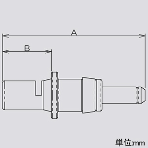 TERADA(寺田電機製作所) ピンコンタクト ケーブルサイズ14sq 50A RSシリーズ 先端灰 ピンコンタクト ケーブルサイズ14sq 50A RSシリーズ 先端灰 RSC00140 画像2