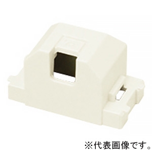 神保電器 テレホンチップ φ9mm用 ライトベージュ JEC-BN-TL-L