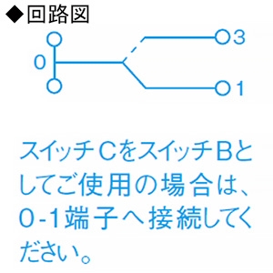 パナソニック 埋込スイッチC 《SO-STYLE》 3路・片切両用 AC15A 300V マットブラック 埋込スイッチC 《SO-STYLE》 3路・片切両用 AC15A 300V マットブラック WNS5002B 画像2