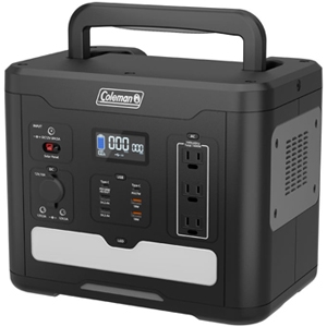 多摩電子 ポータブル電源 ≪Coleman(コールマン)≫ 1400W 大容量464000mAh/1485Wh リン酸鉄リチウムイオンバッテリー CLM-TL119K2