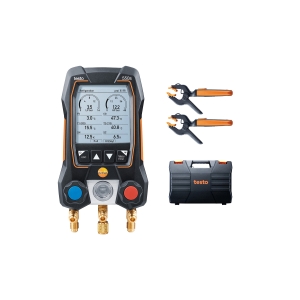 testo デジタルマニホールド testo 550s セット WTA125C-2