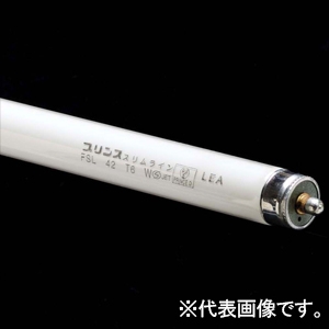 プリンス電機 【受注生産品】T6スリム蛍光灯 スリムライン スリムライン形 3波長形電球色 2800K FaX6口金 管長303mm FSL303T6EX-L