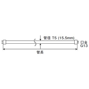 プリンス電機 【ケース販売特価 25本セット】T5スリム蛍光灯 省ライン リニューアル専用 高周波点灯専用形 40形 3波長形昼白色 G13口金 管長1198mm 【ケース販売特価 25本セット】T5スリム蛍光灯 省ライン リニューアル専用 高周波点灯専用形 40形 3波長形昼白色 G13口金 管長1198mm FHN・R22EN/G13_set 画像2