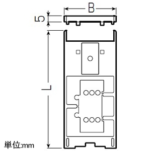 未来工業 入ズミ用スペーサー RMモール付属品 適合入ズミRMI-25M 調整厚5mm 入ズミ用スペーサー RMモール付属品 適合入ズミRMI-25M 調整厚5mm RMIS-25M 画像2