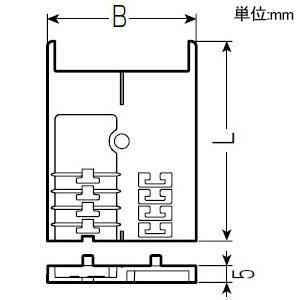 未来工業 出ズミ用スペーサー RMモール付属品 適合出ズミRMD-25M 調整厚5mm 出ズミ用スペーサー RMモール付属品 適合出ズミRMD-25M 調整厚5mm RMDS-25M 画像2