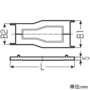 未来工業 異径ソケット用スペーサー RMモール付属品 適合ソケットRMS-20-13M 調整厚5mm 異径ソケット用スペーサー RMモール付属品 適合ソケットRMS-20-13M 調整厚5mm RMSS-20-13M 画像2