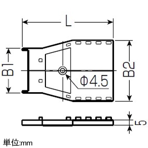 未来工業 キャップ(ロングタイプ)用スペーサー RMモール付属品 適合キャップRMCB-13M 調整厚5mm キャップ(ロングタイプ)用スペーサー RMモール付属品 適合キャップRMCB-13M 調整厚5mm RMCBS-13M 画像2