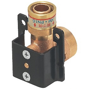 座付給水栓エルボ RMKWN用 Wタイプ継手 Rc1/2ねじ 適合給水栓用壁カバーRMKWN-13M SKE3-13A-15T