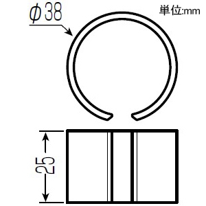 未来工業 混合水栓ボックス用アタッチメント RMモールペア用 RMPEBW-20M用 適合管サイズ(HI)VP管(20A) 混合水栓ボックス用アタッチメント RMモールペア用 RMPEBW-20M用 適合管サイズ(HI)VP管(20A) RMPEBW-20SP 画像2