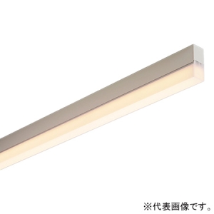 DNライティング 【受注生産品】LEDライン照明器具 《TRIM LINE》 光源交換型 長さ500mm 4000lmクラス PWM調光 昼白色 スクエア型カバー 白 TRE2-500N-APL