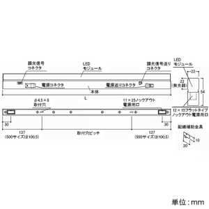 DNライティング 【受注生産品】LEDライン照明器具 《TRIM LINE》 光源交換型 長さ500mm 4000lmクラス PWM調光 昼白色 スクエア型カバー 黒 【受注生産品】LEDライン照明器具 《TRIM LINE》 光源交換型 長さ500mm 4000lmクラス PWM調光 昼白色 スクエア型カバー 黒 TRE2-500N-BK-APL 画像4