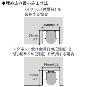 DNライティング 【受注生産品】LEDライン照明器具 《Seamlessline》 光源一体型 長さ307mm 非調光 昼白色 ドーム型カバー 【受注生産品】LEDライン照明器具 《Seamlessline》 光源一体型 長さ307mm 非調光 昼白色 ドーム型カバー SFL307ND 画像3