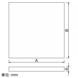 パナソニック フィルターボックス用取替フィルター 有圧換気扇用 35cm用 フィルターボックス用取替フィルター 有圧換気扇用 35cm用 VB-GFF351 画像2