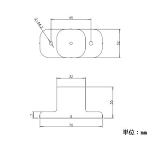 因幡電工 スリムダクトSD SD浮かしパーツ パーツ架台 77タイプ 50個入り アイボリー スリムダクトSD SD浮かしパーツ パーツ架台 77タイプ 50個入り アイボリー SDUP-77-I_set 画像2